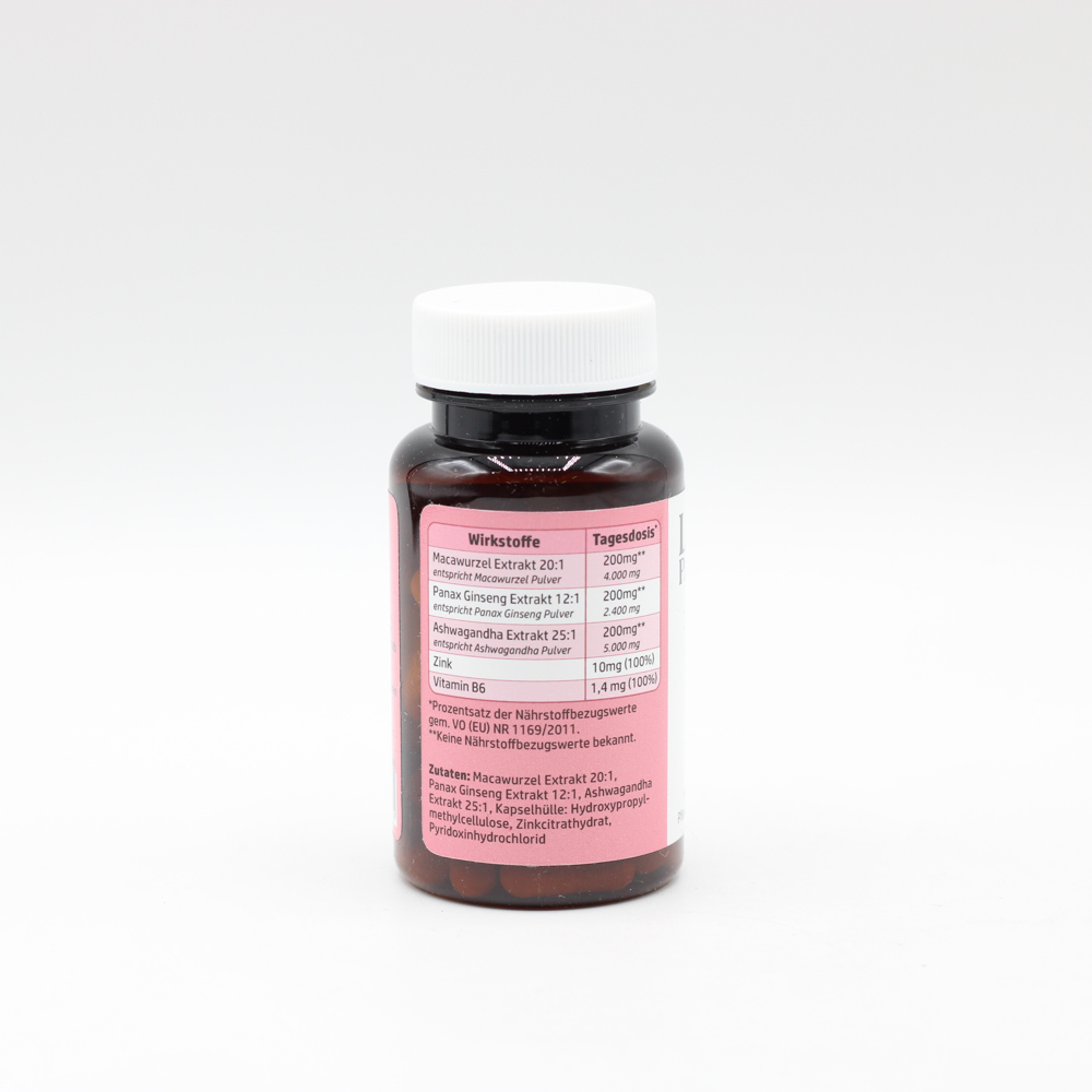 LADY PASSION Libido m.Ashwagandha Maca Ginseng Kps (2x60 St)