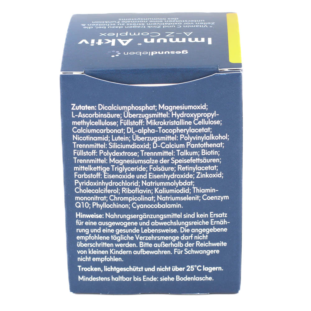 GESUND LEBEN Immun Aktiv A-Z Complex Tabletten