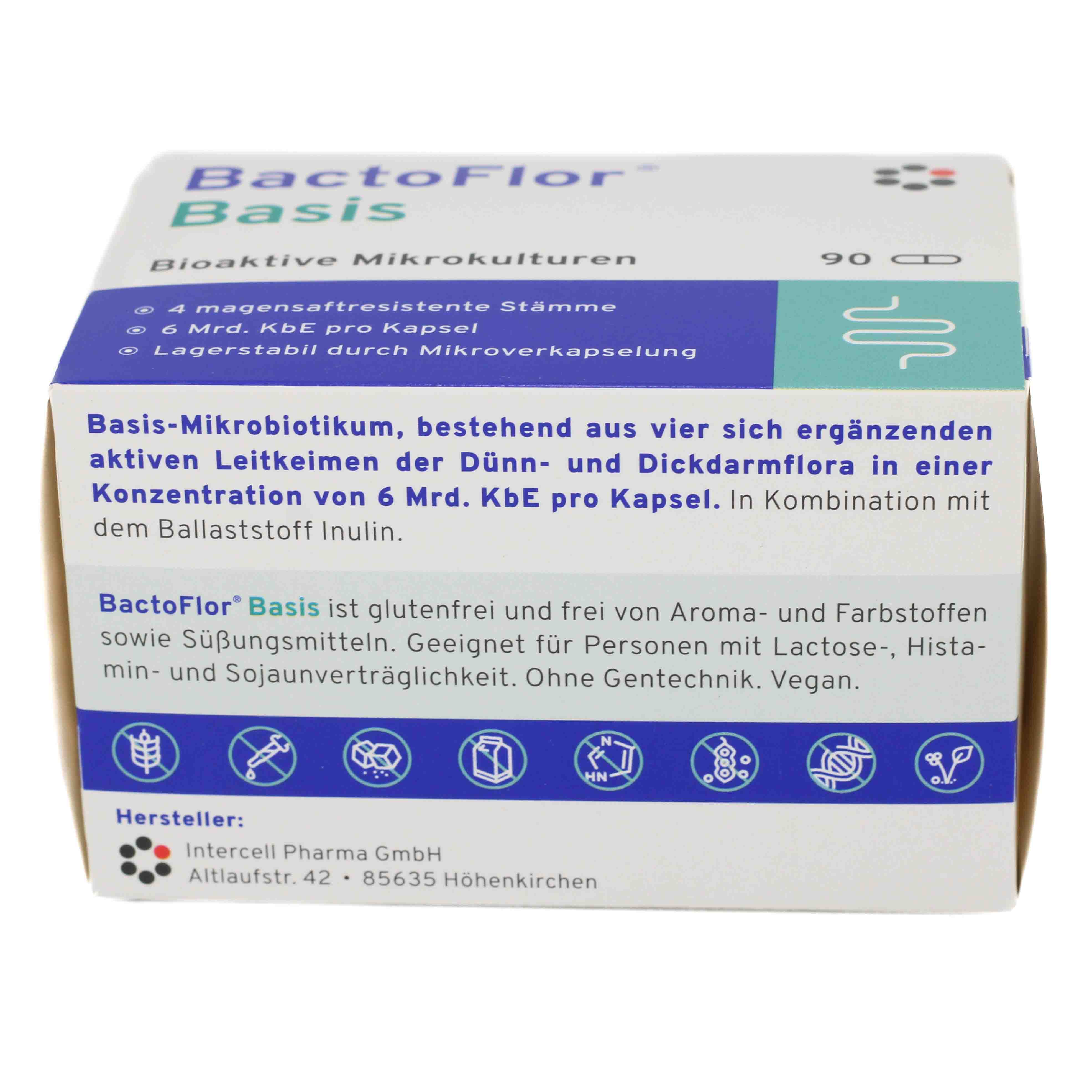 BACTOFLOR Basis Hartkapseln