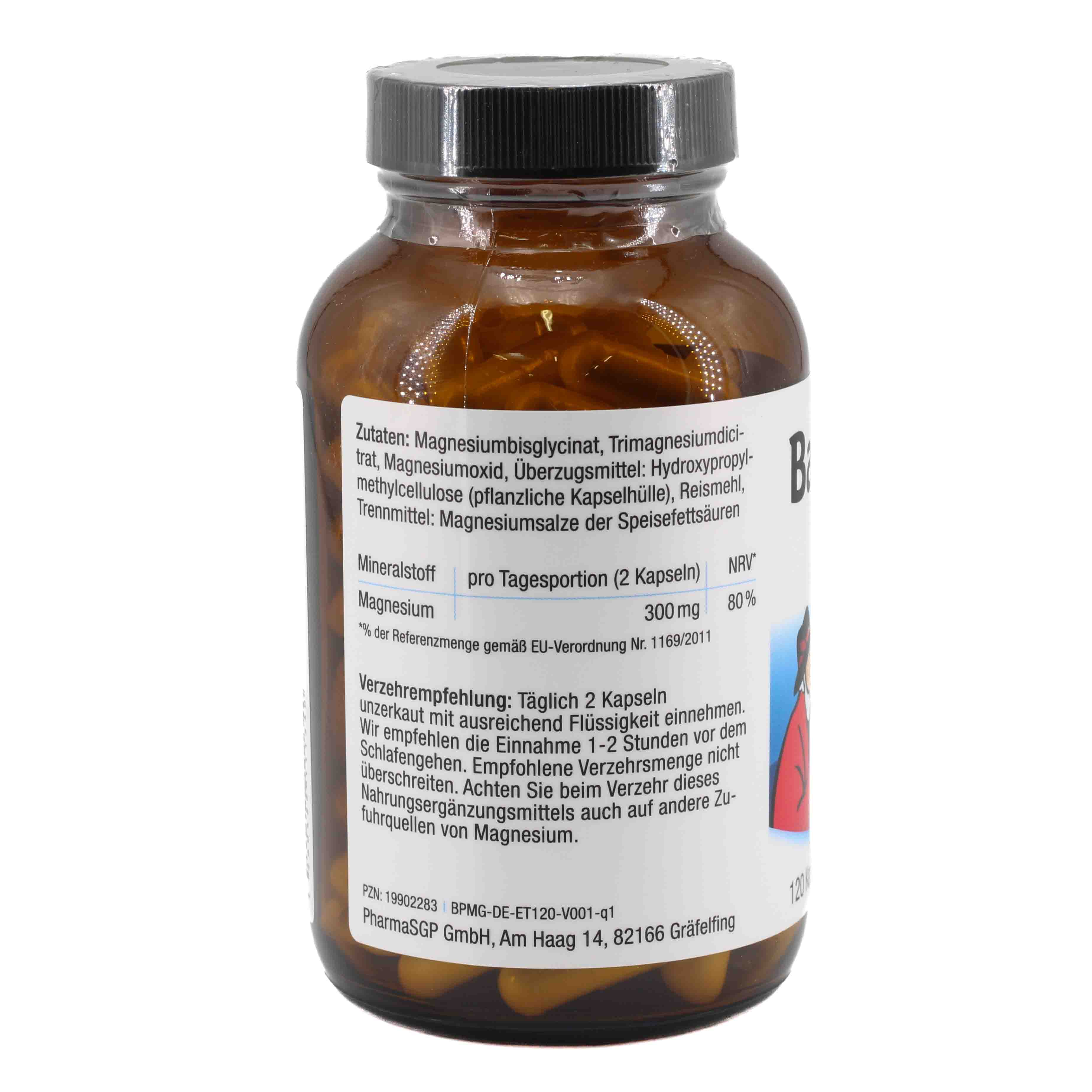 BALDRIPARAN Magnesium Kapseln