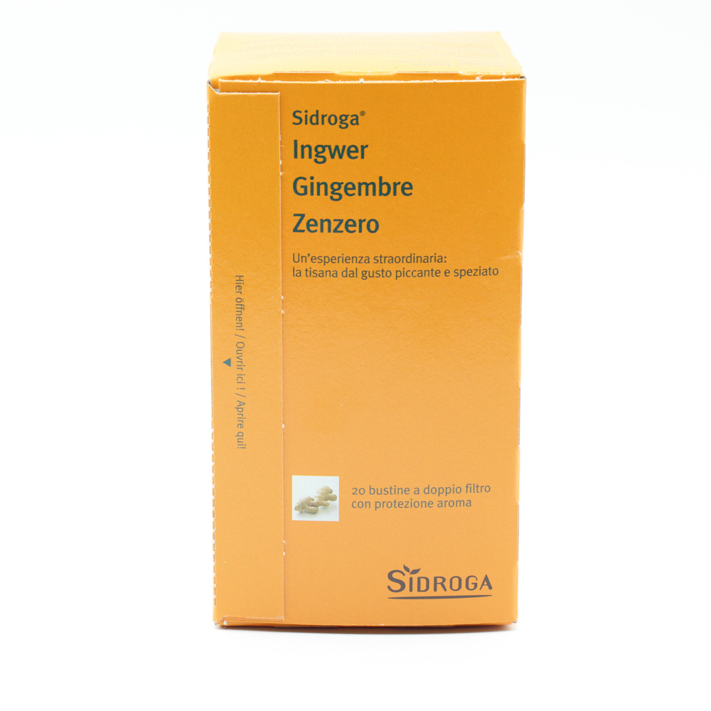 SIDROGA Ingwer Tee Filterbeutel