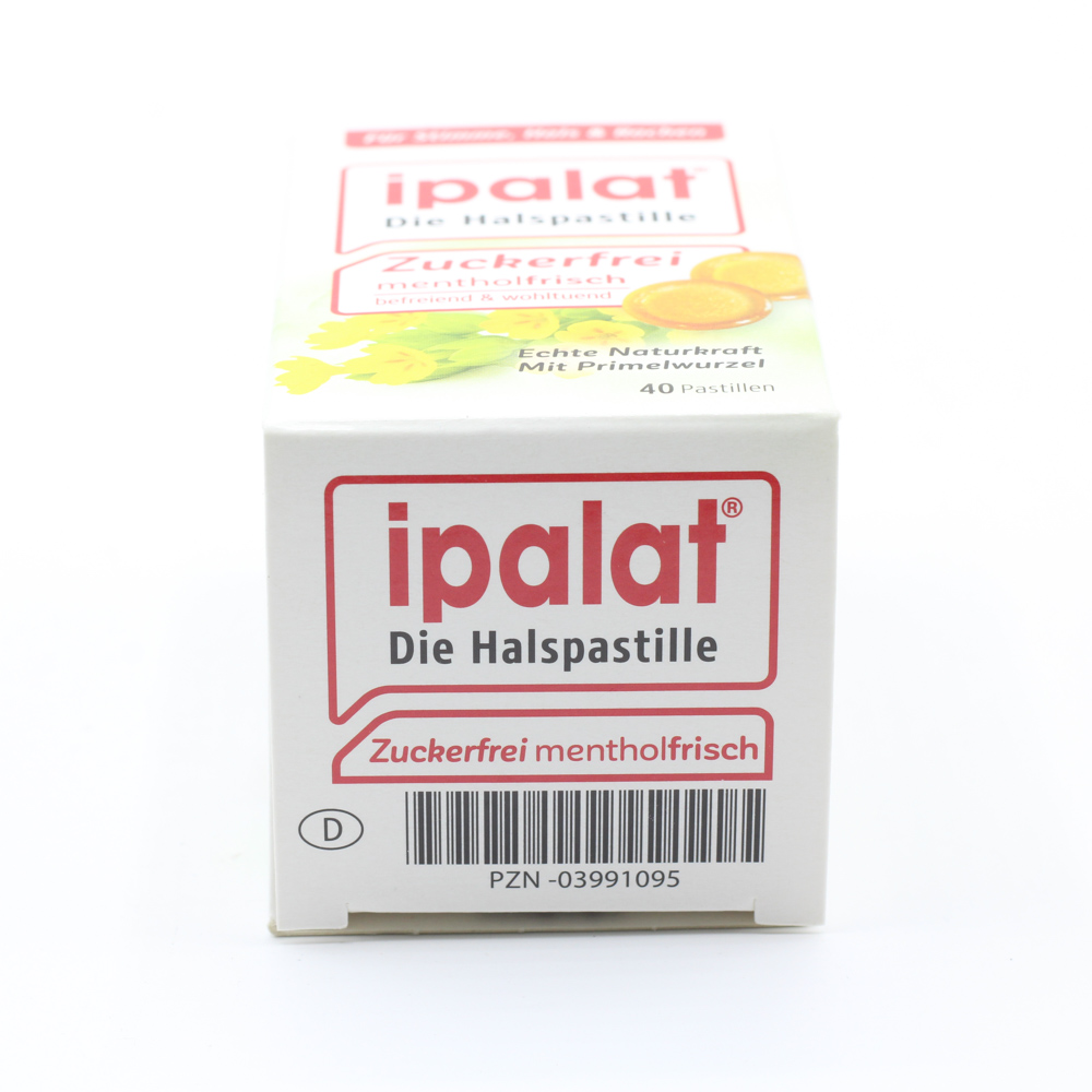 IPALAT Halspastillen zuckerfrei