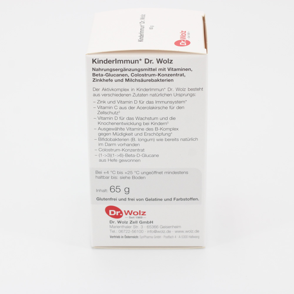 KINDERIMMUN Dr.Wolz Pulver (3x 65g)