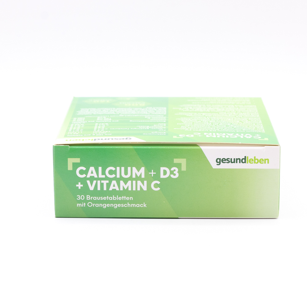 GESUND LEBEN Calcium 800 mg+D3+Vitamin C Br.-Tabl.