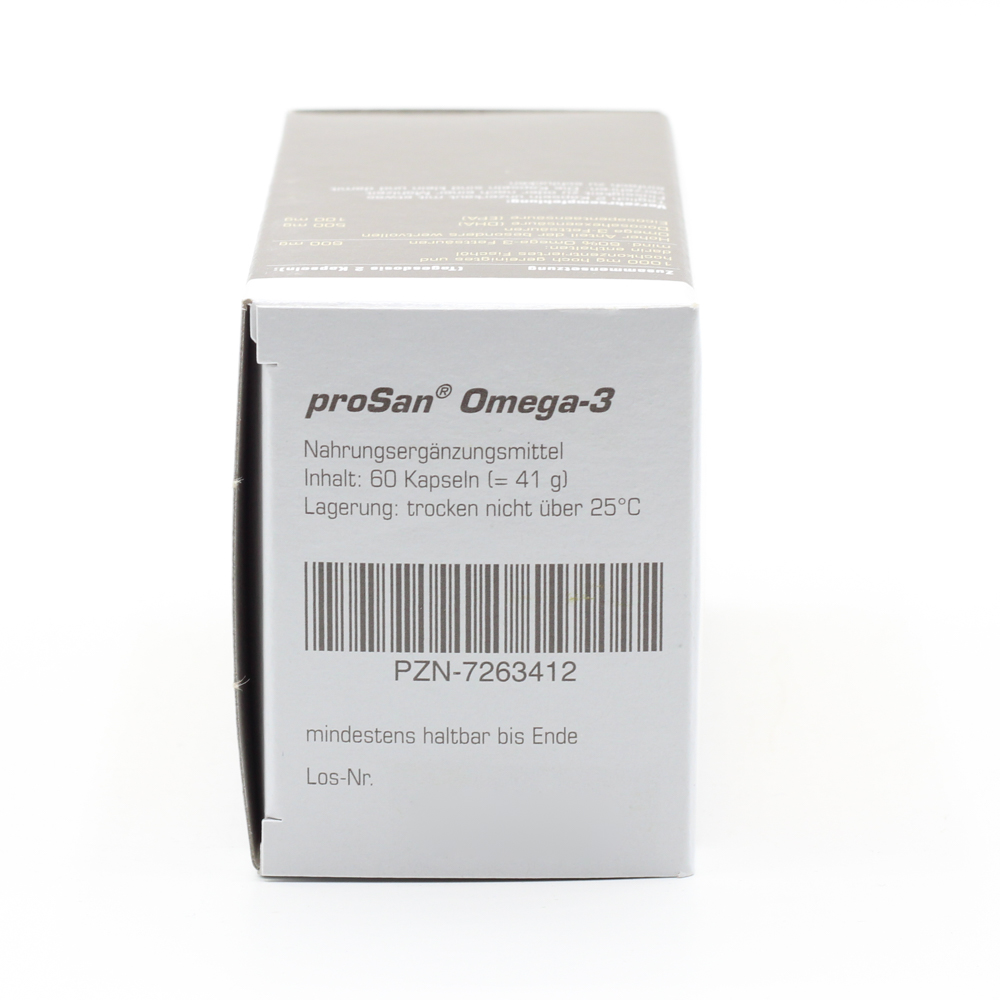 PROSAN Omega-3 Kapseln