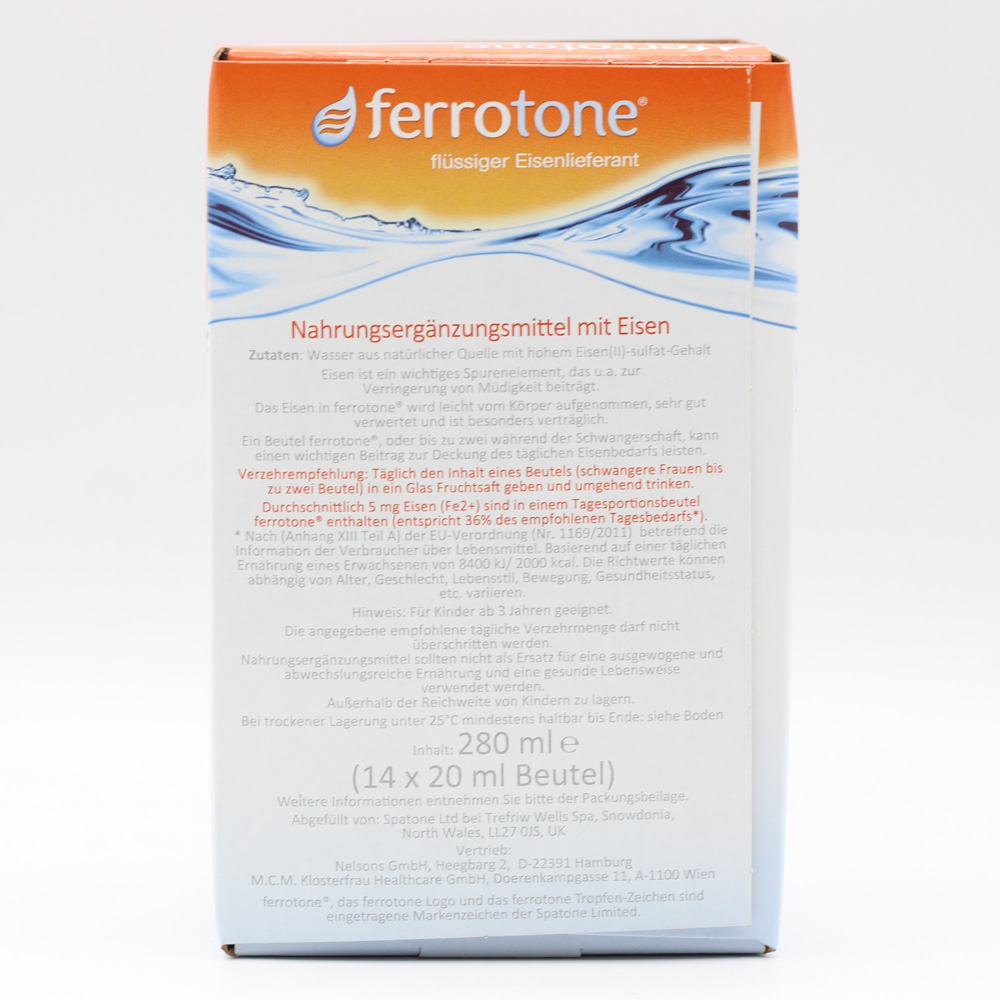 FERROTONE Eisen Beutel