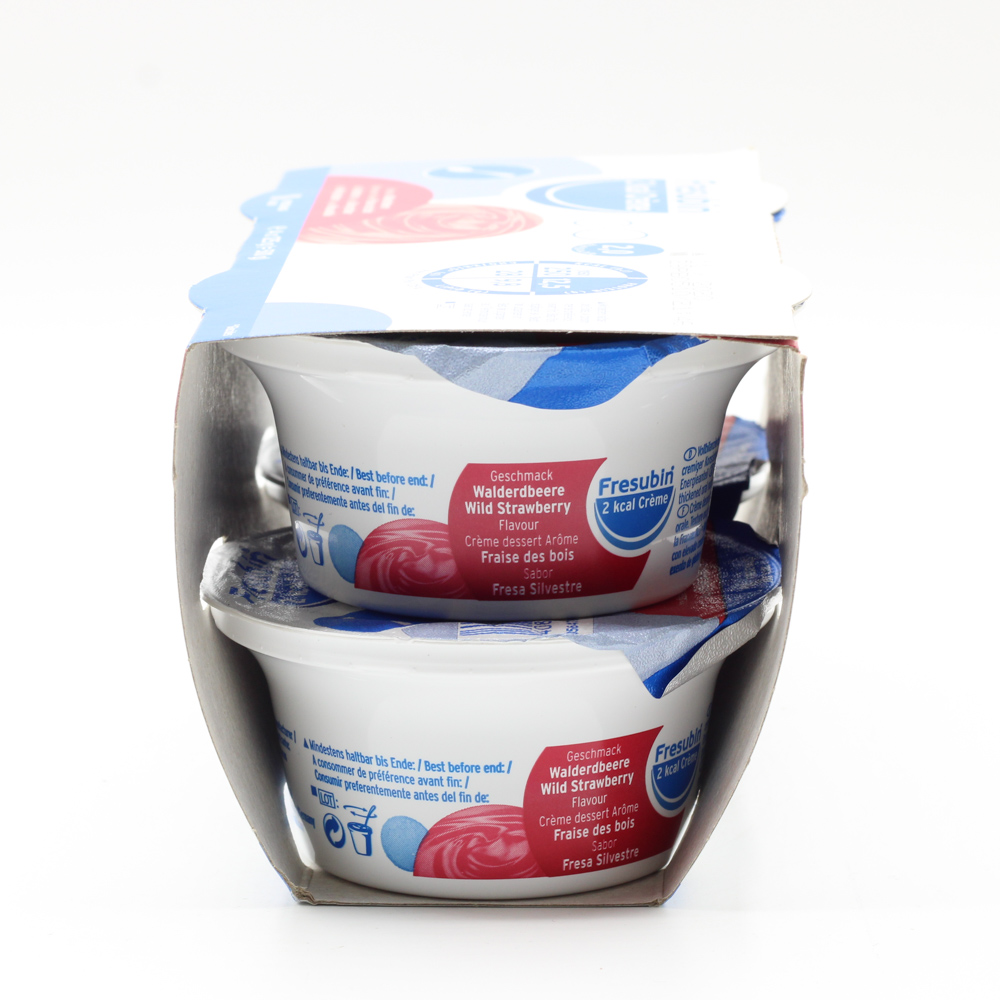 FRESUBIN 2 kcal Creme Walderdbeere im Becher Set (2x4St)