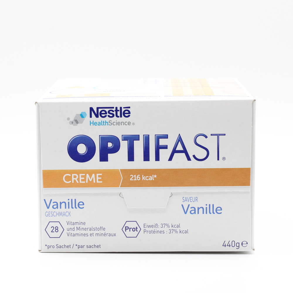 OPTIFAST home Creme Vanille Pulver