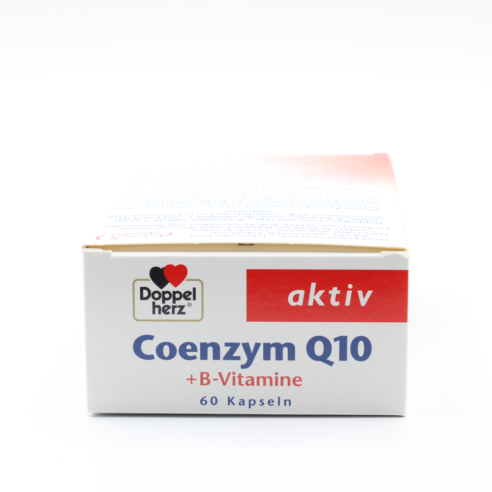 DOPPELHERZ Coenzym Q10+B Vitamine Kapseln