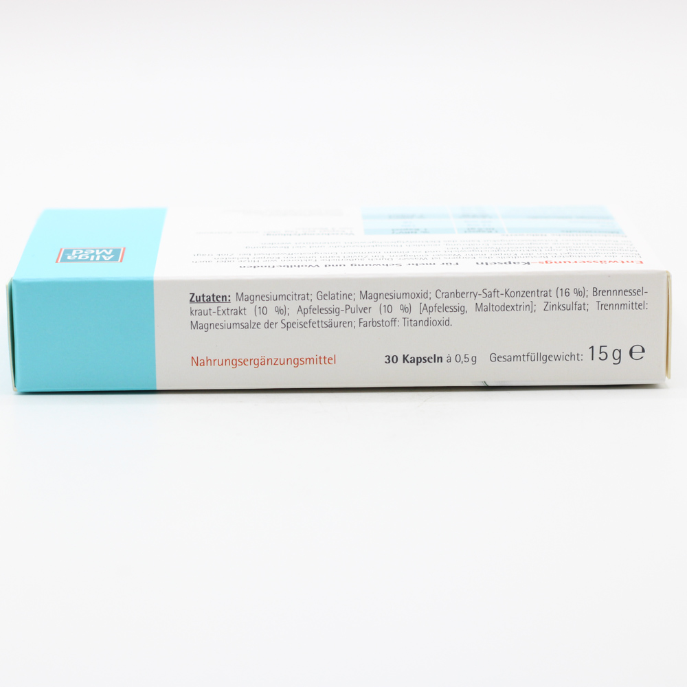 ALLGA MED Entwässerungs-Kapseln