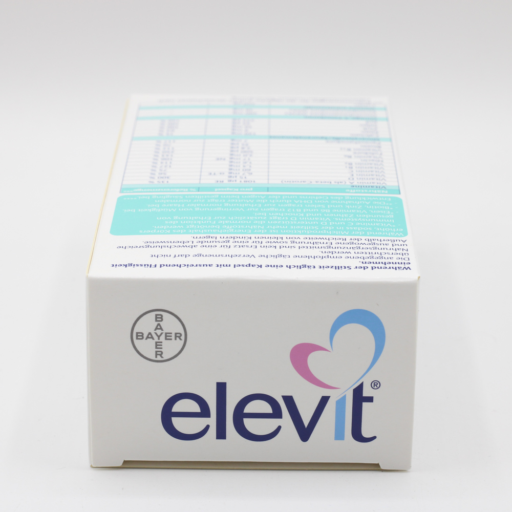 ELEVIT 3 Stillzeit Weichkapseln Doppelpackung (2x 60St)