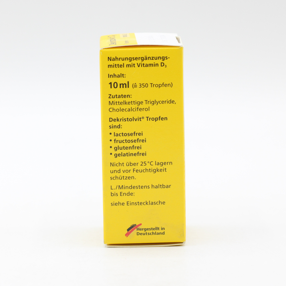 DEKRISTOLVIT D3 1000 I.E. Tropfen