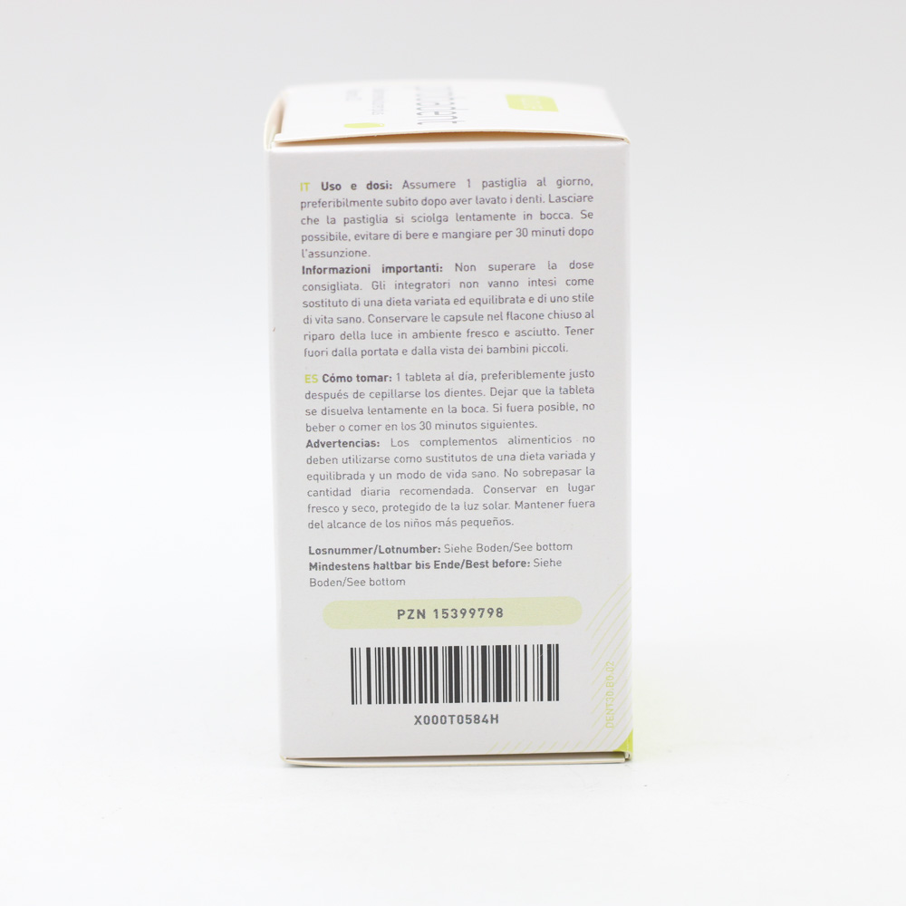 NUPURE probadent Probiotikum bei Mundgeruch Lut.