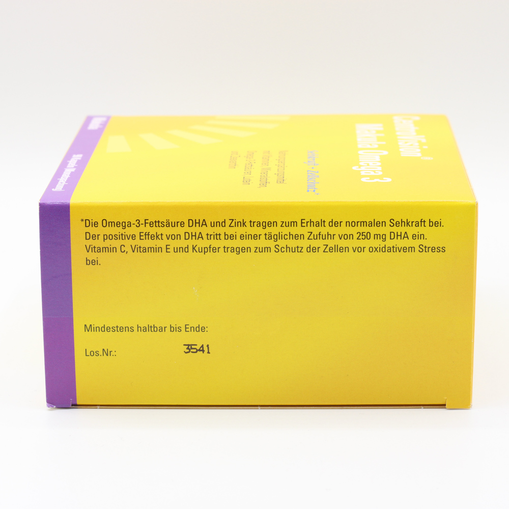CENTROVISION Makula Omega-3 Kapseln