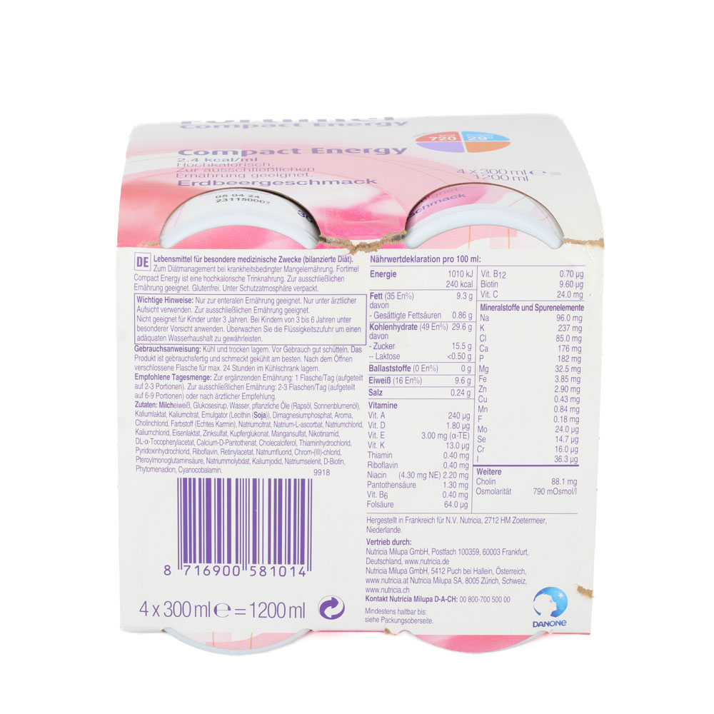 FORTIMEL Compact Energy Mischkarton