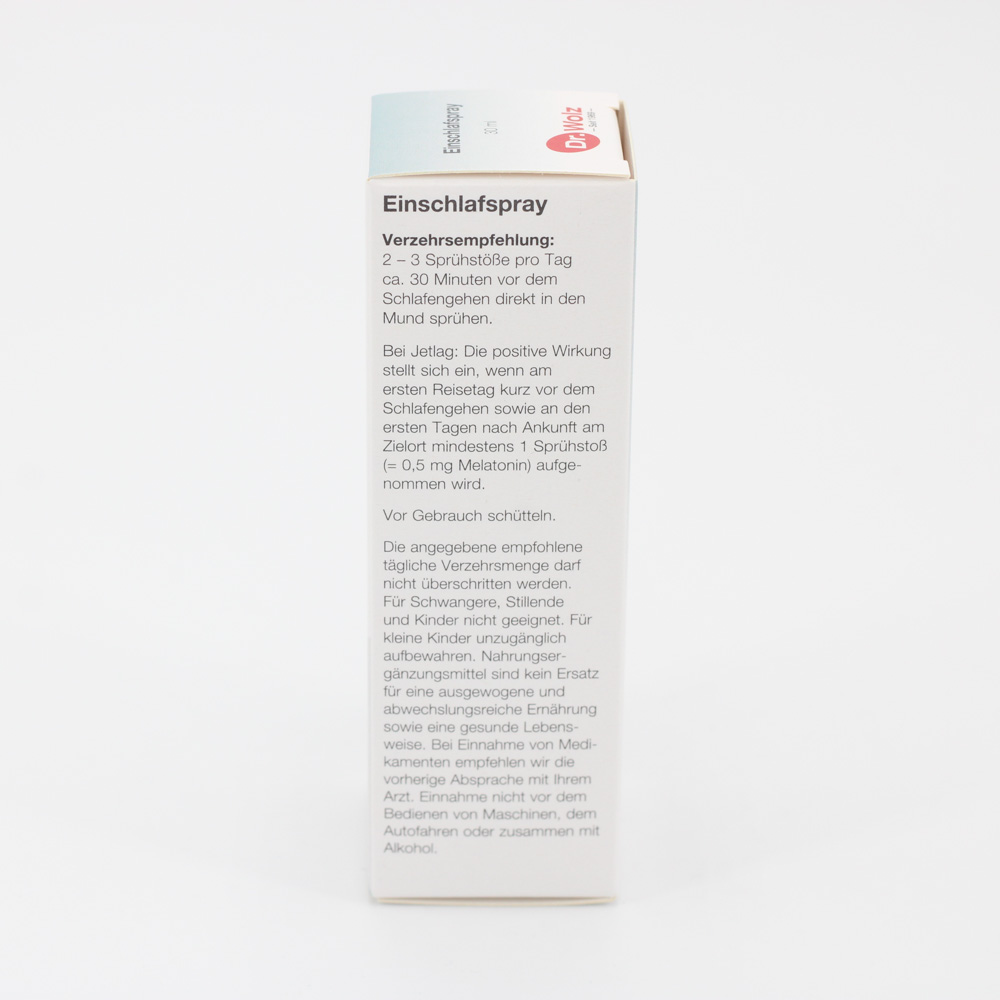EINSCHLAFSPRAY Dr.Wolz