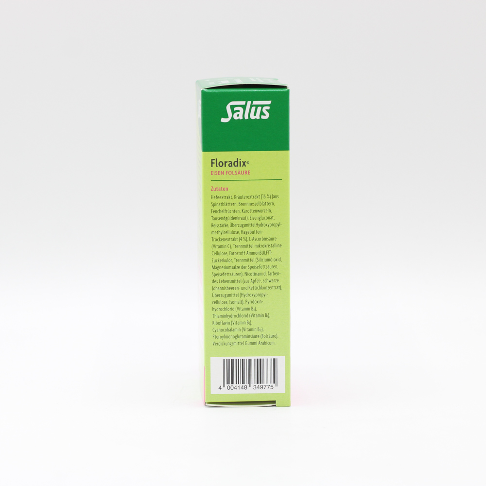 FLORADIX Eisen Folsäure Tabletten