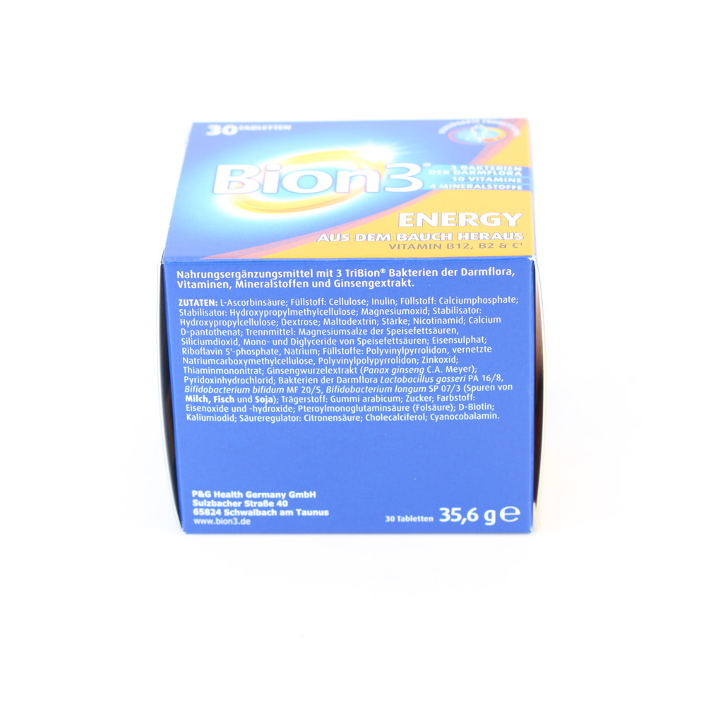 BION3 Energy Tabletten