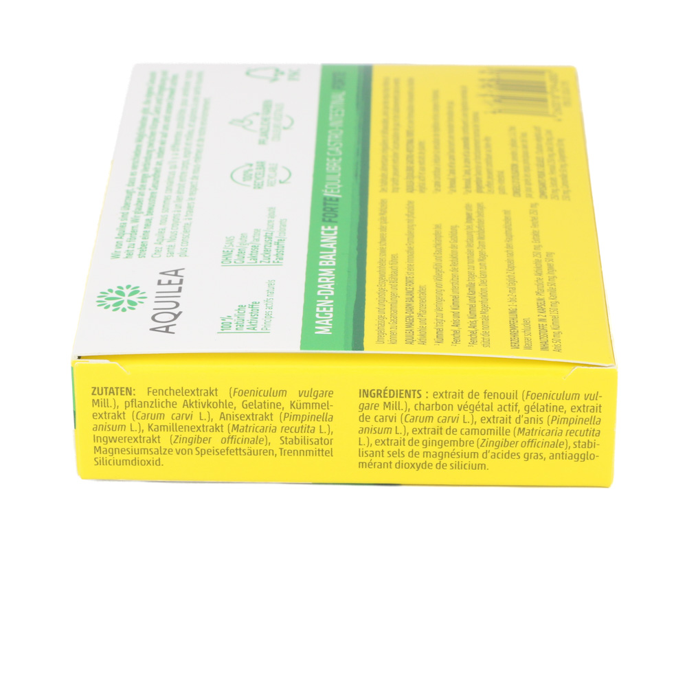 AQUILEA Magen Darm Balance forte Kapseln