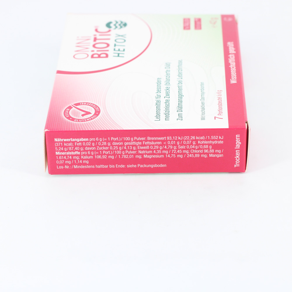 OMNI BiOTiC HETOX Pulver Beutel