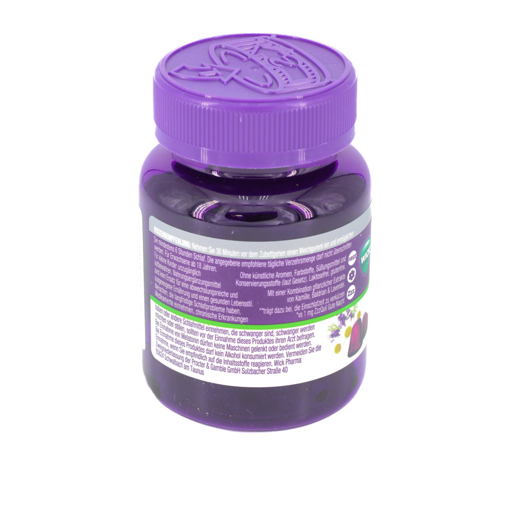 WICK ZzzQuil Intens (3x30 St)