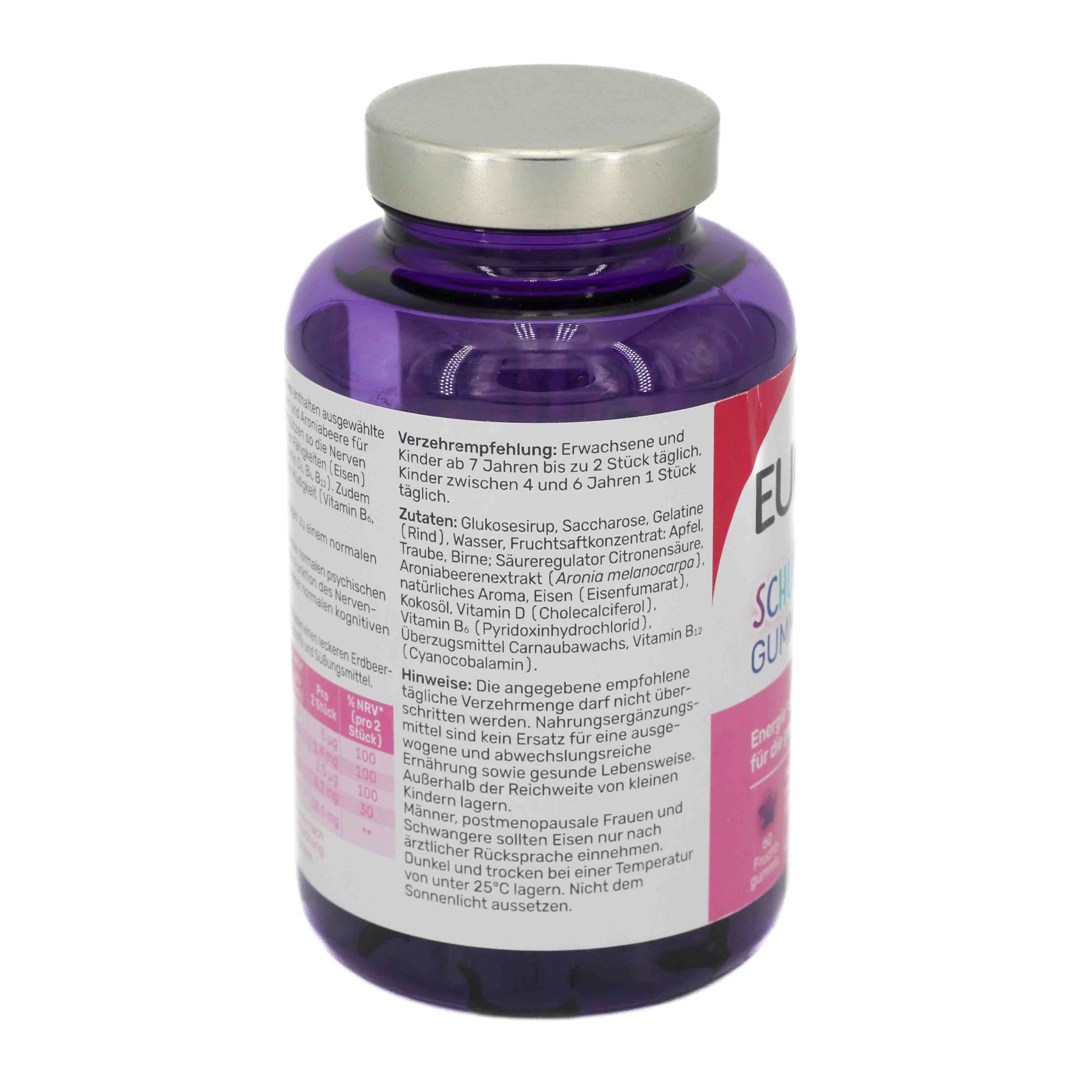 EUNOVA Schulhelden Gummies