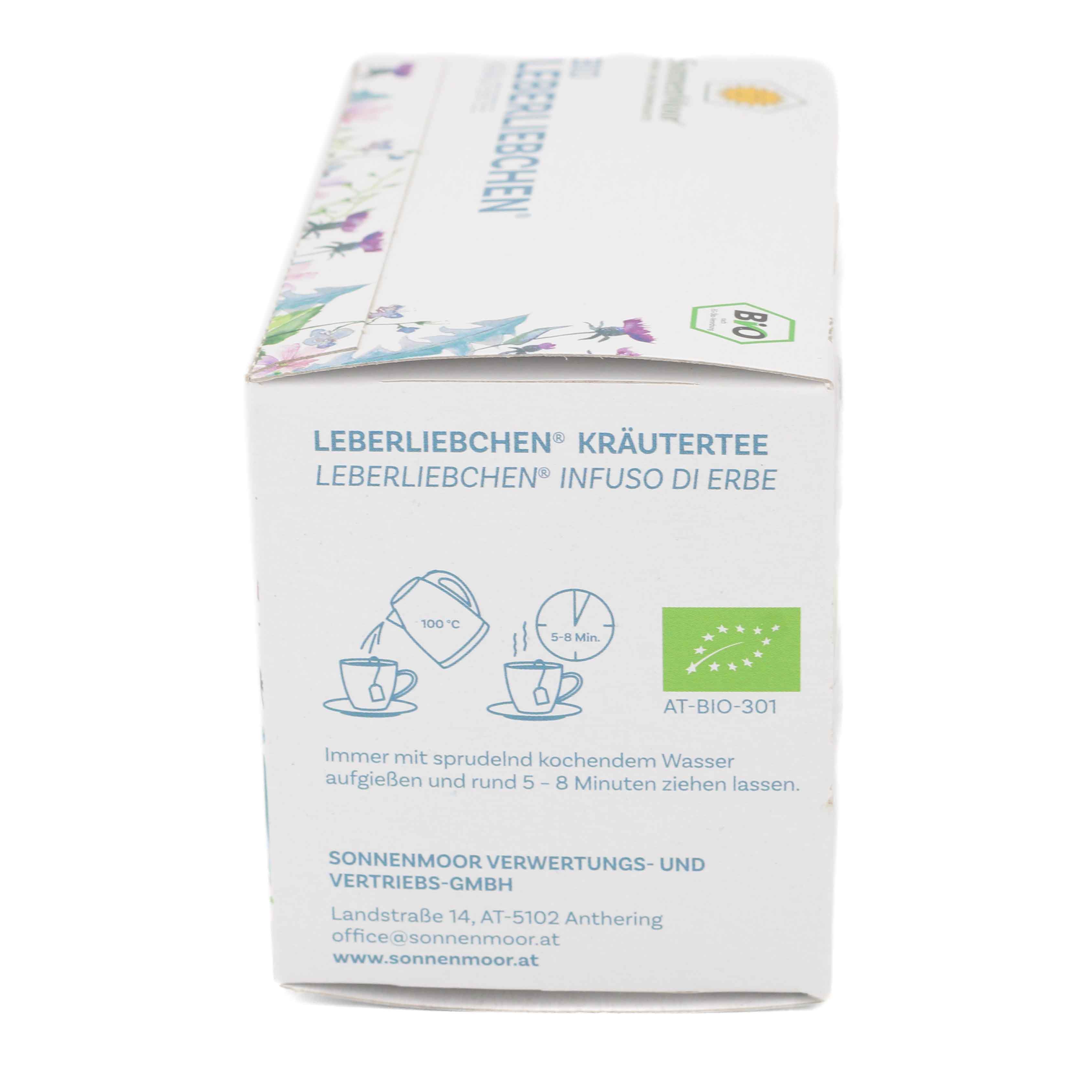 BIO LEBERLIEBCHEN Kräutertee im Filterbeutel