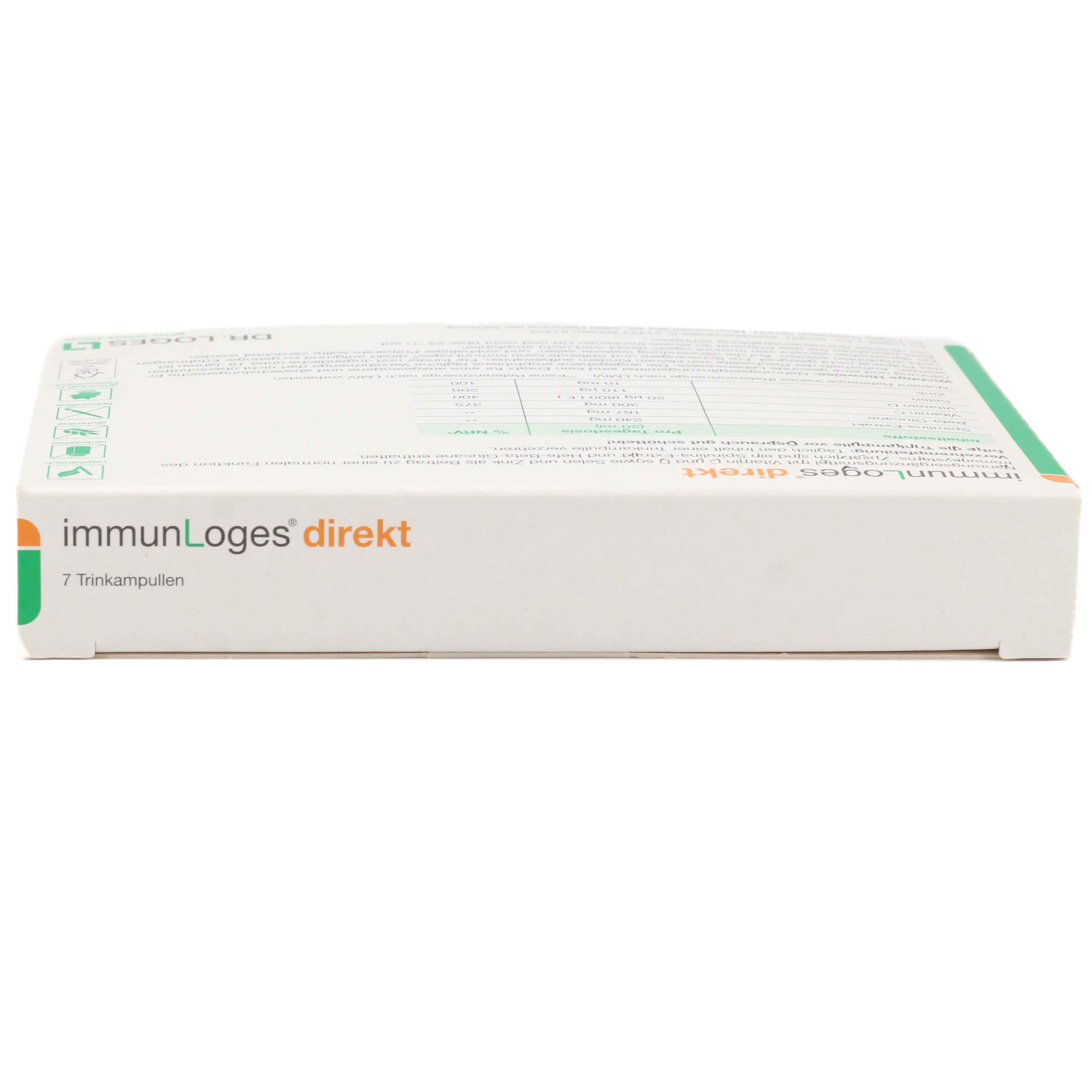 IMMUNLOGES direkt Trinkampullen