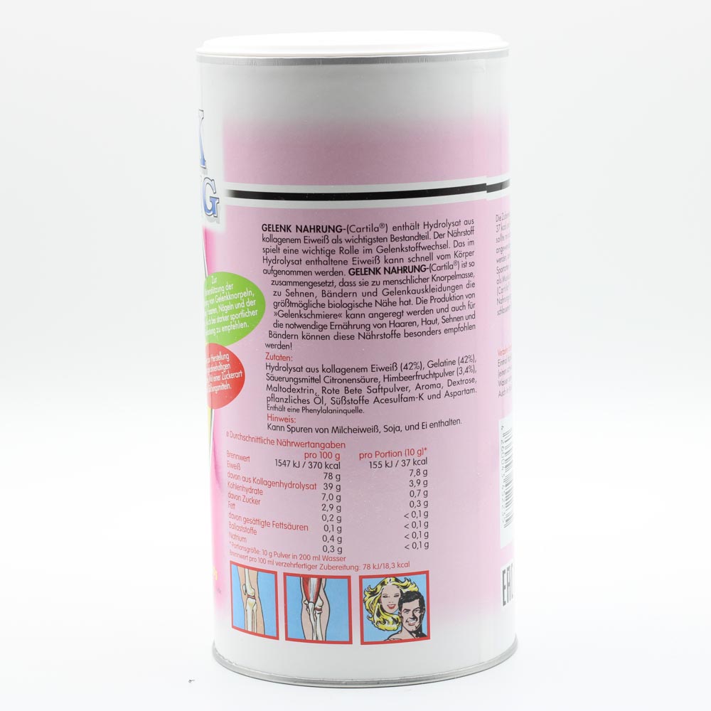 GELENK NAHRUNG Himbeer Pulver