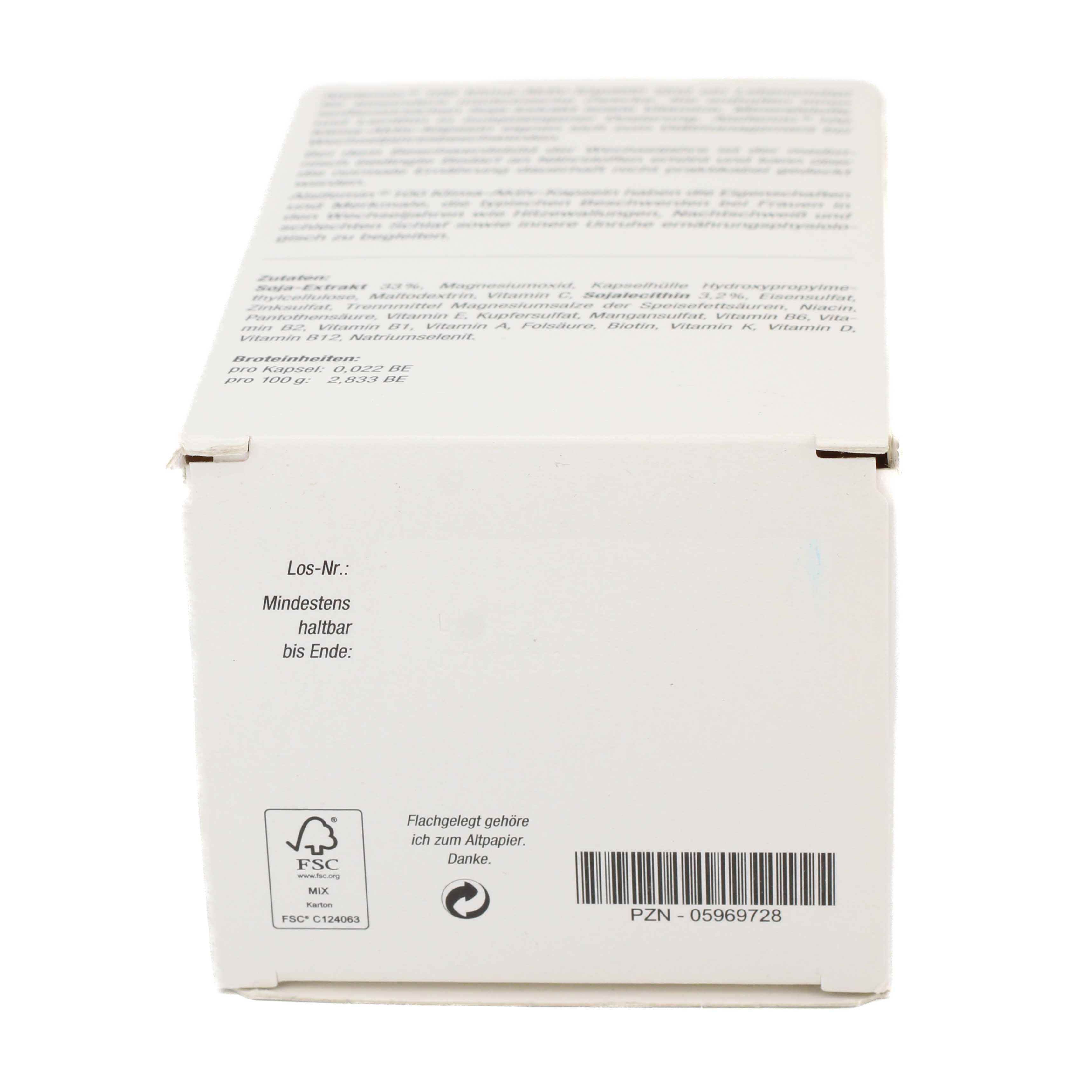 ALSIFEMIN 100 Klima-Aktiv m.Soja 1x1 Kapseln