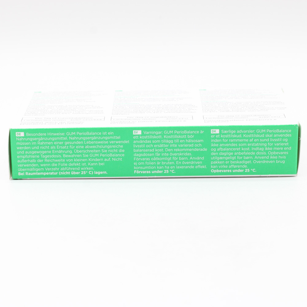 GUM PerioBalance Lutschtabletten