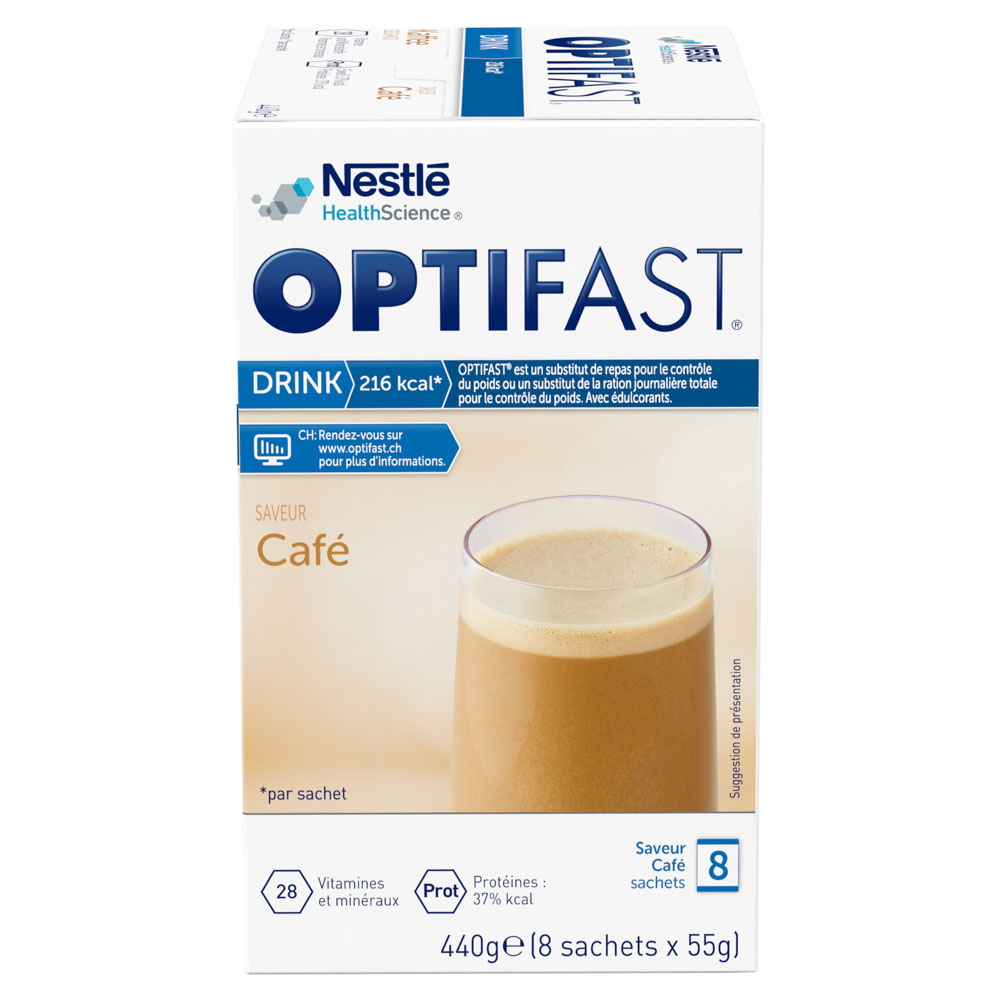 OPTIFAST home Drink Kaffee Pulver