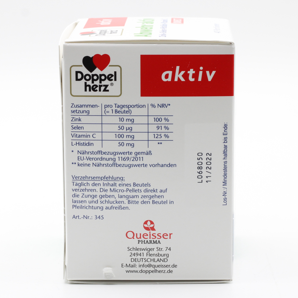 DOPPELHERZ Abwehr aktiv DIRECT Pellets