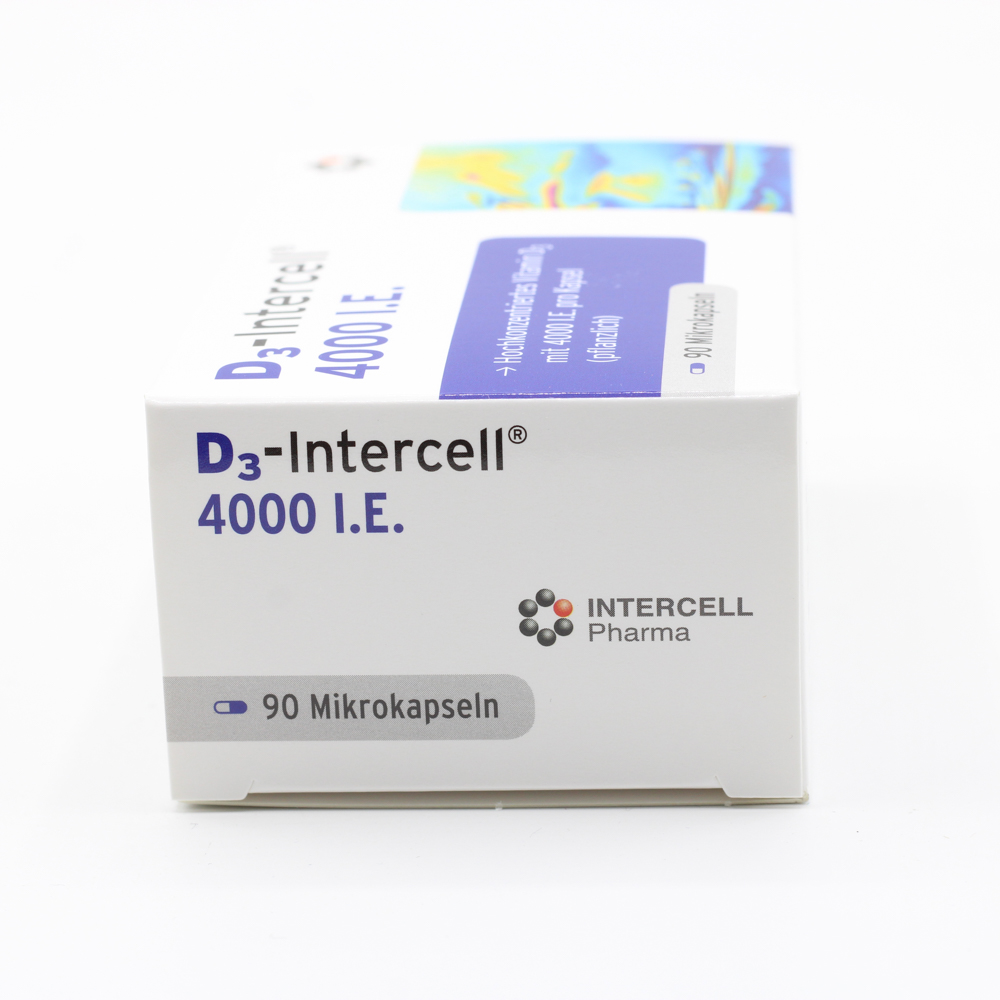 D3-INTERCELL 4.000 I.E. Kapseln