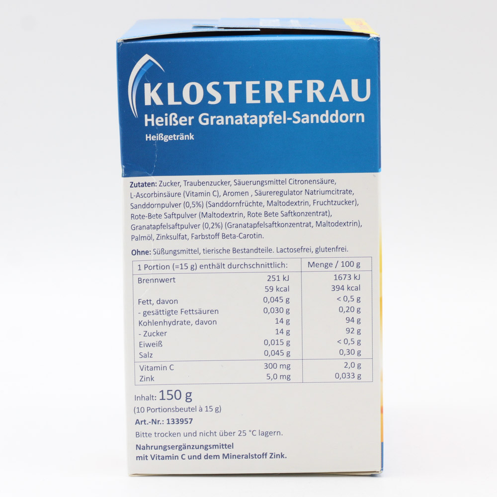 KLOSTERFRAU Broncholind heißer Granatapfel-Sandd.