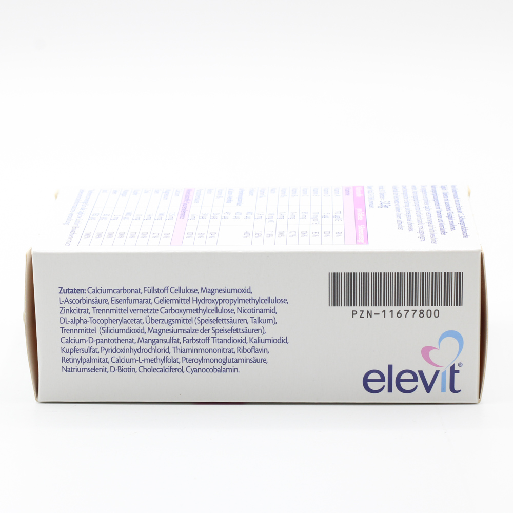 ELEVIT 1 Kinderwunsch & Schwangerschaft Tabletten
