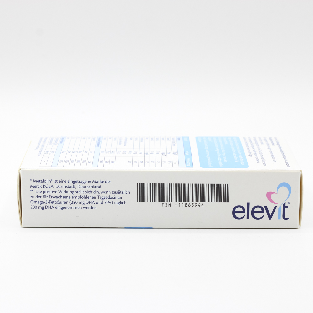 ELEVIT 2 Schwangerschaft Weichkapseln