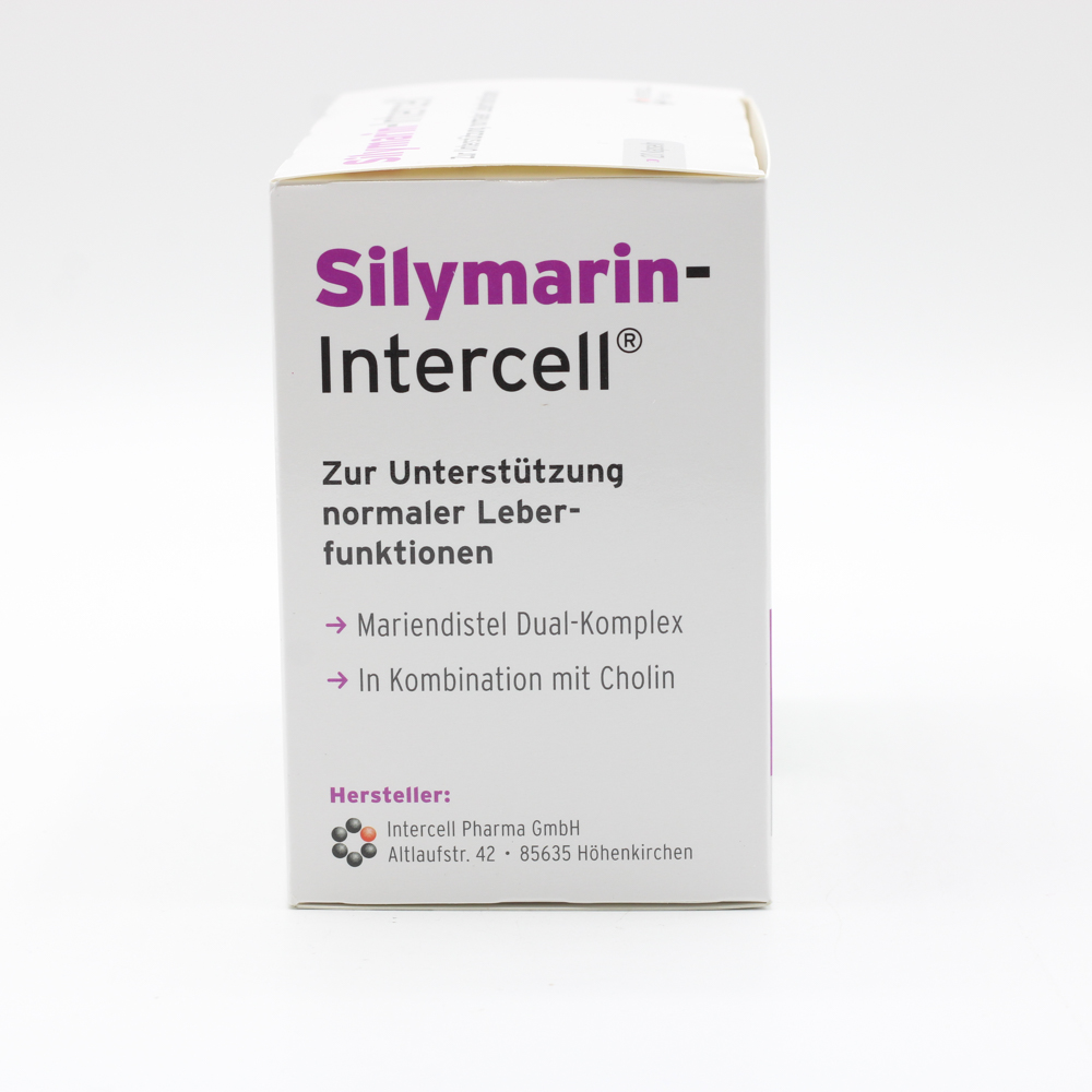 SILYMARIN-Intercell Kapseln