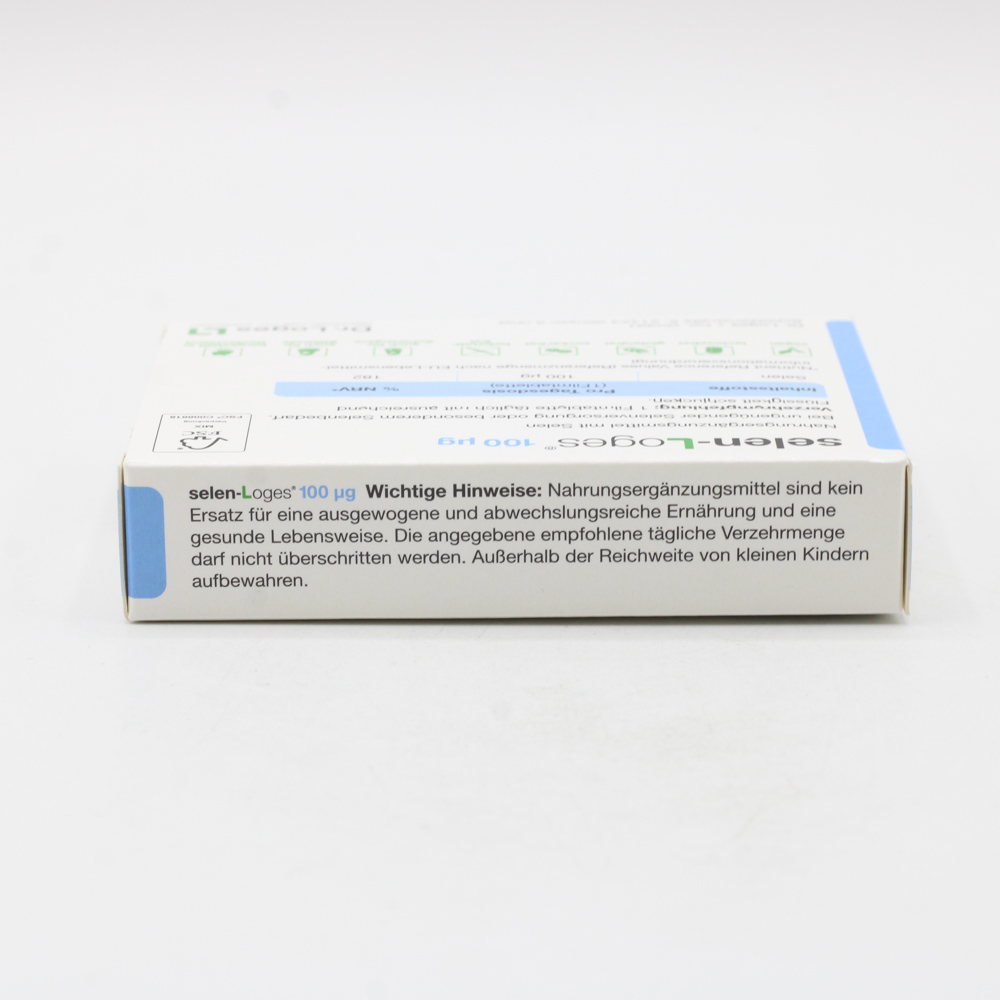 SELEN-LOGES 100 μg Filmtabletten