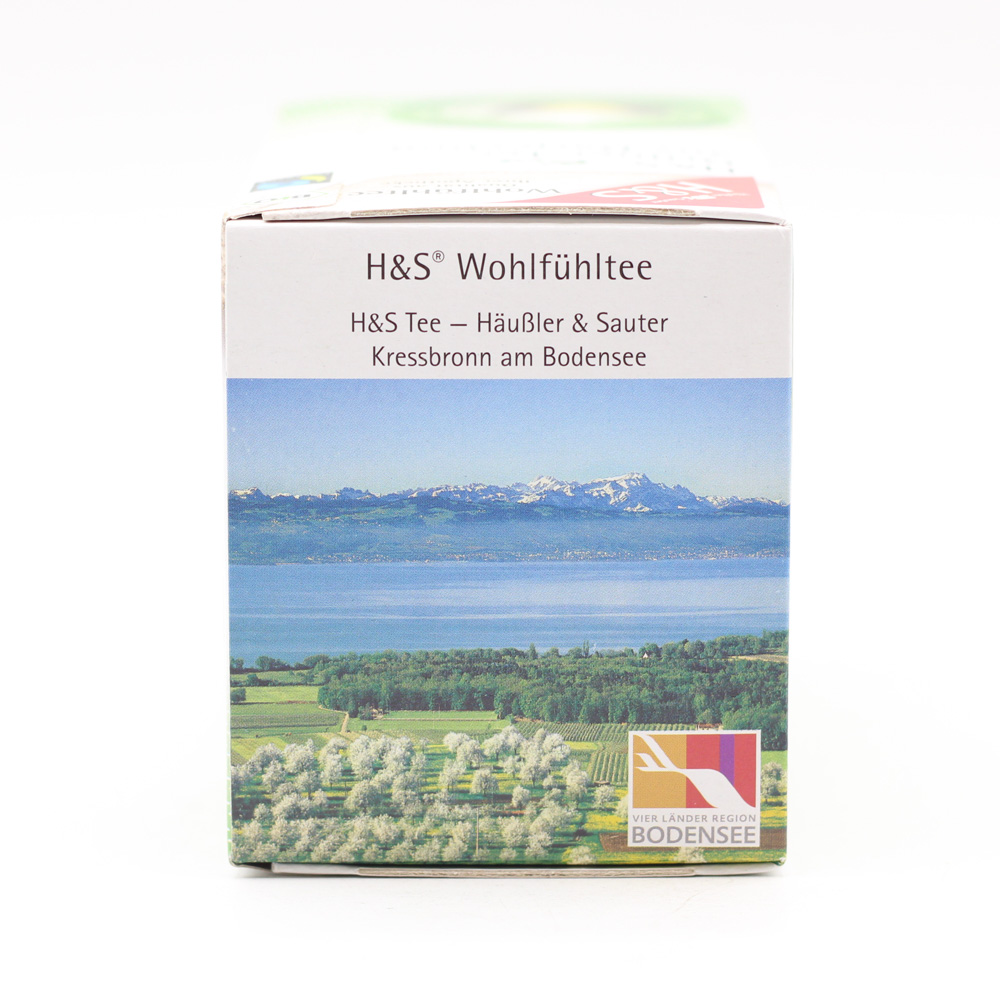 H&S Bio Grüner Tee aus Darjeeling Filterbeutel
