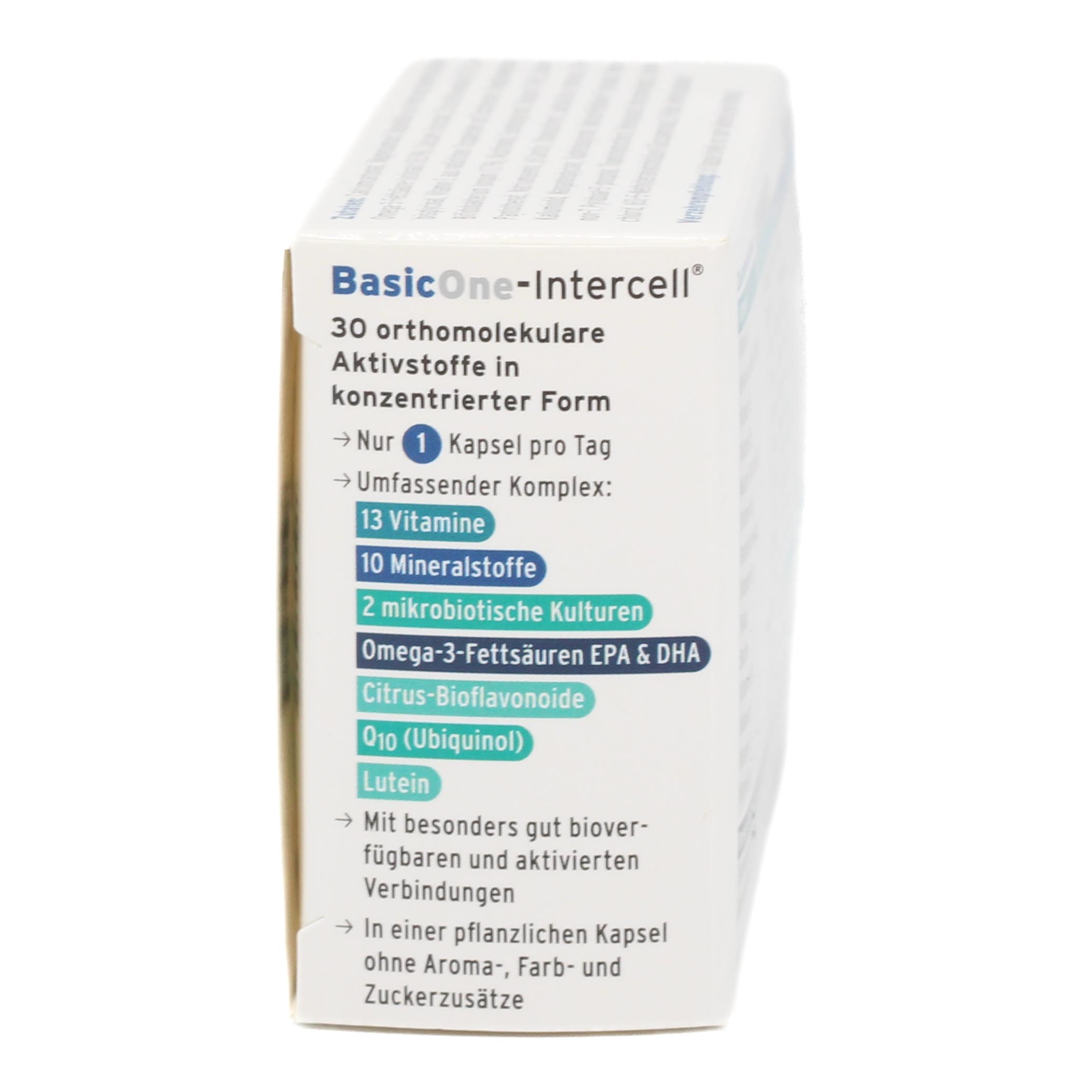BASIC ONE-Intercell Kapseln