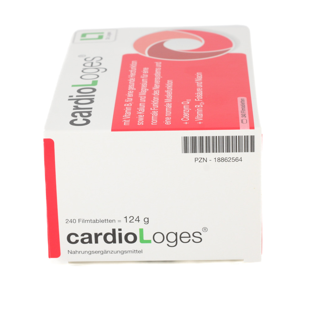 CARDIOLOGES Filmtabletten