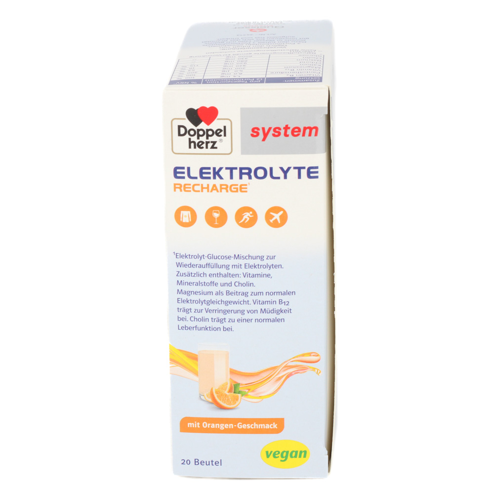 DOPPELHERZ Elektrolyte Recharge system Granulat
