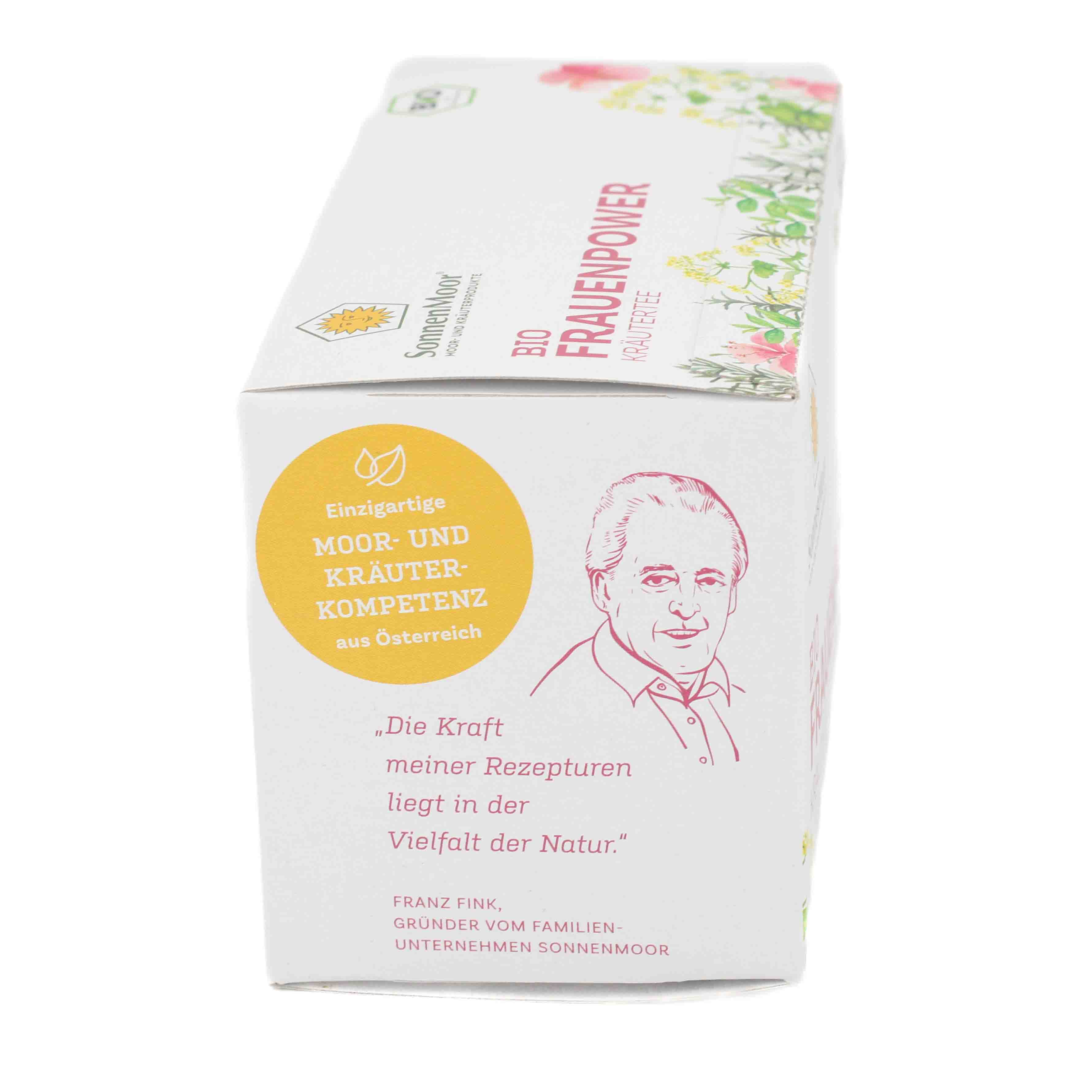 BIO FRAUENPOWER Kräutertee im Filterbeutel