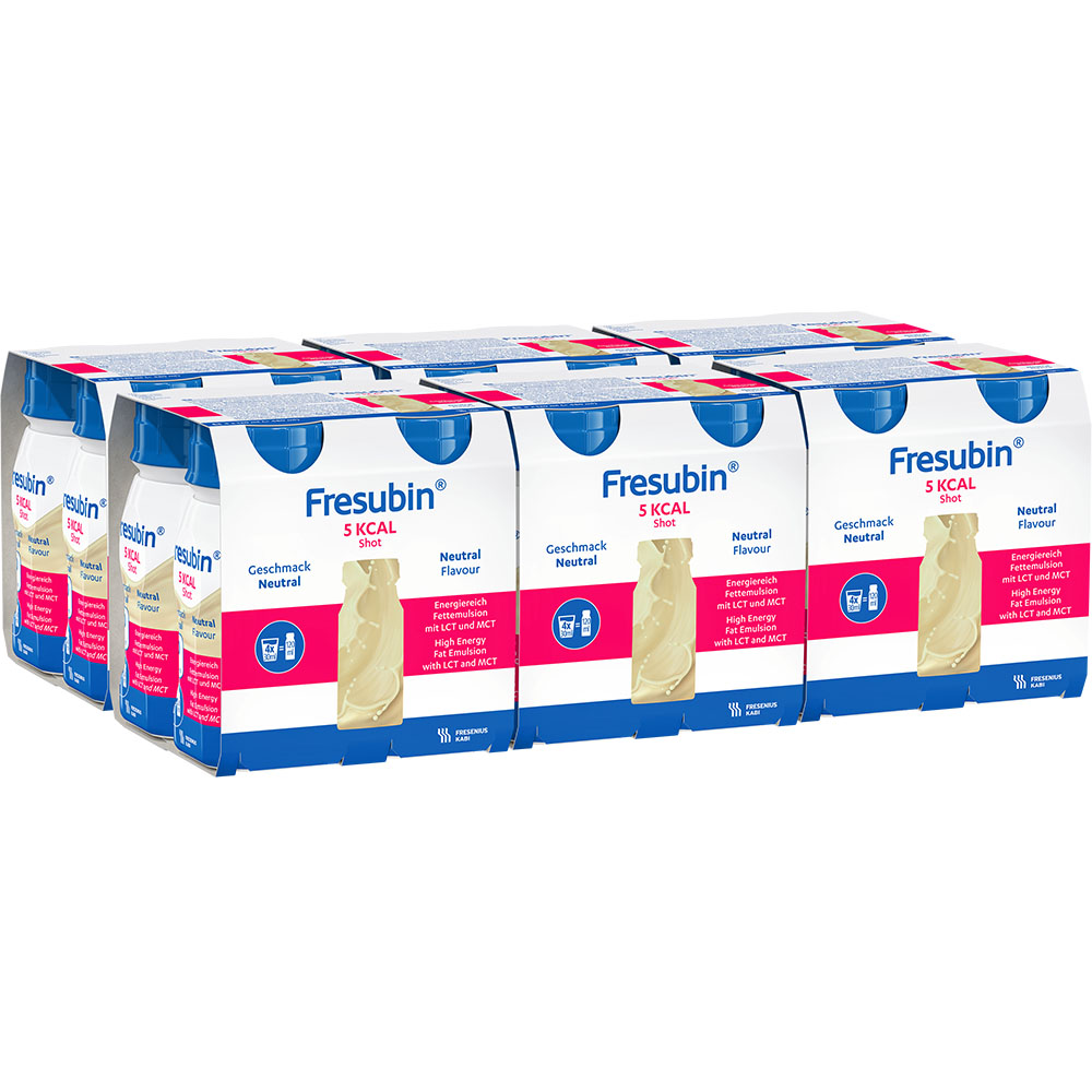 FRESUBIN 5 kcal SHOT Neutral Lösung