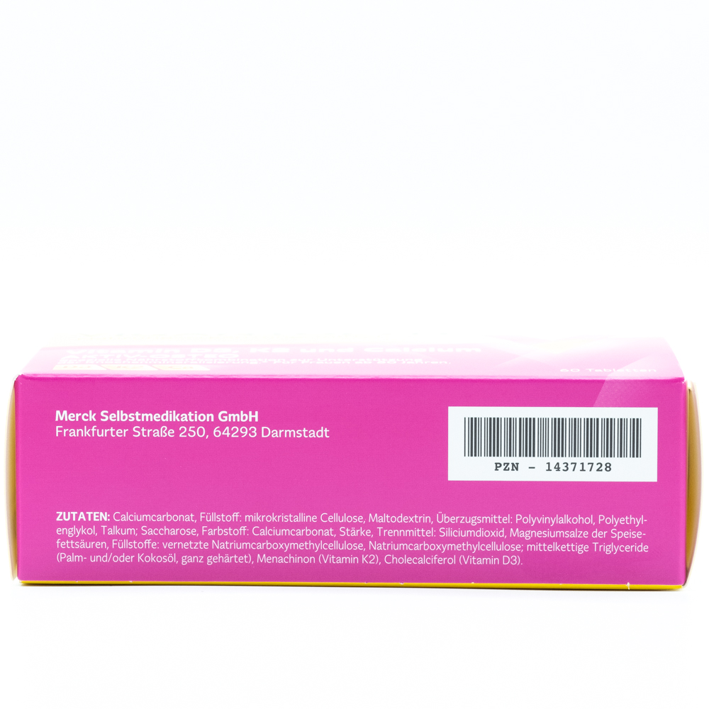 VIGANTOLVIT Vitamin D3 K2 Calcium Filmtabletten
