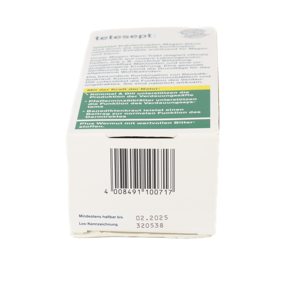 TETESEPT Kräutertropfen Magen-Darm