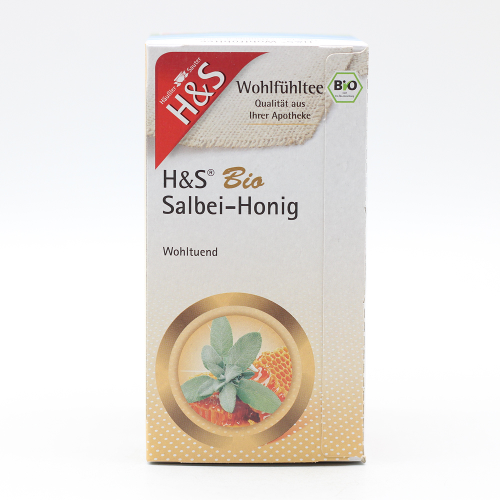 H&S Bio Salbei-Honig Filterbeutel