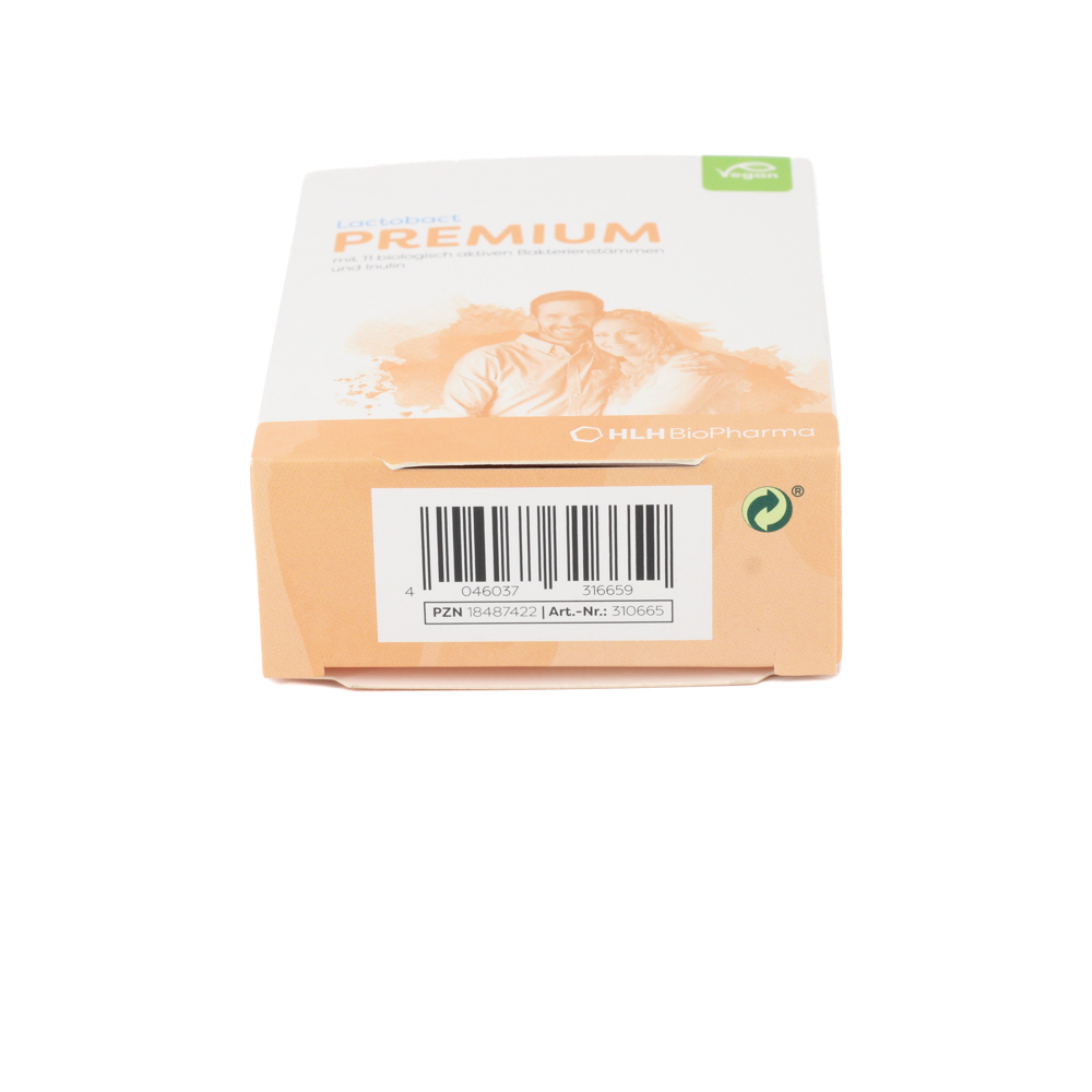 LACTOBACT PREMIUM magensaftresistente Kapseln