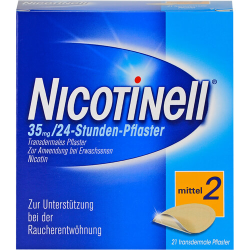 NICOTINELL 14 mg/24-Stunden-Pflaster 35mg